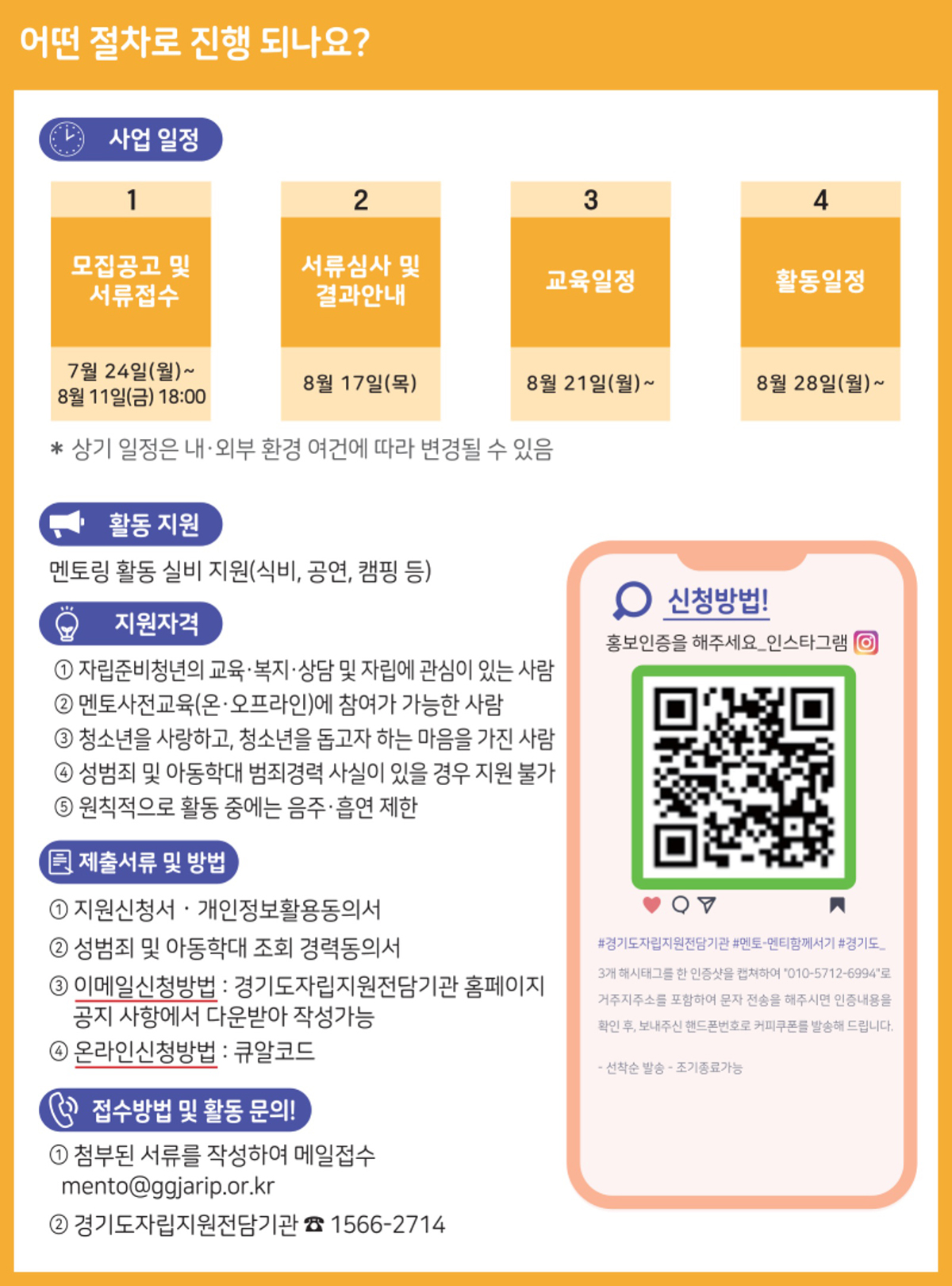 어떤 절차로 진행 되나요?