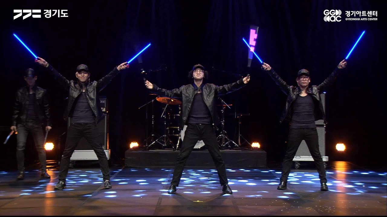 매직프렌즈 - LED퍼포먼스 ㅣ 경기예술방송국