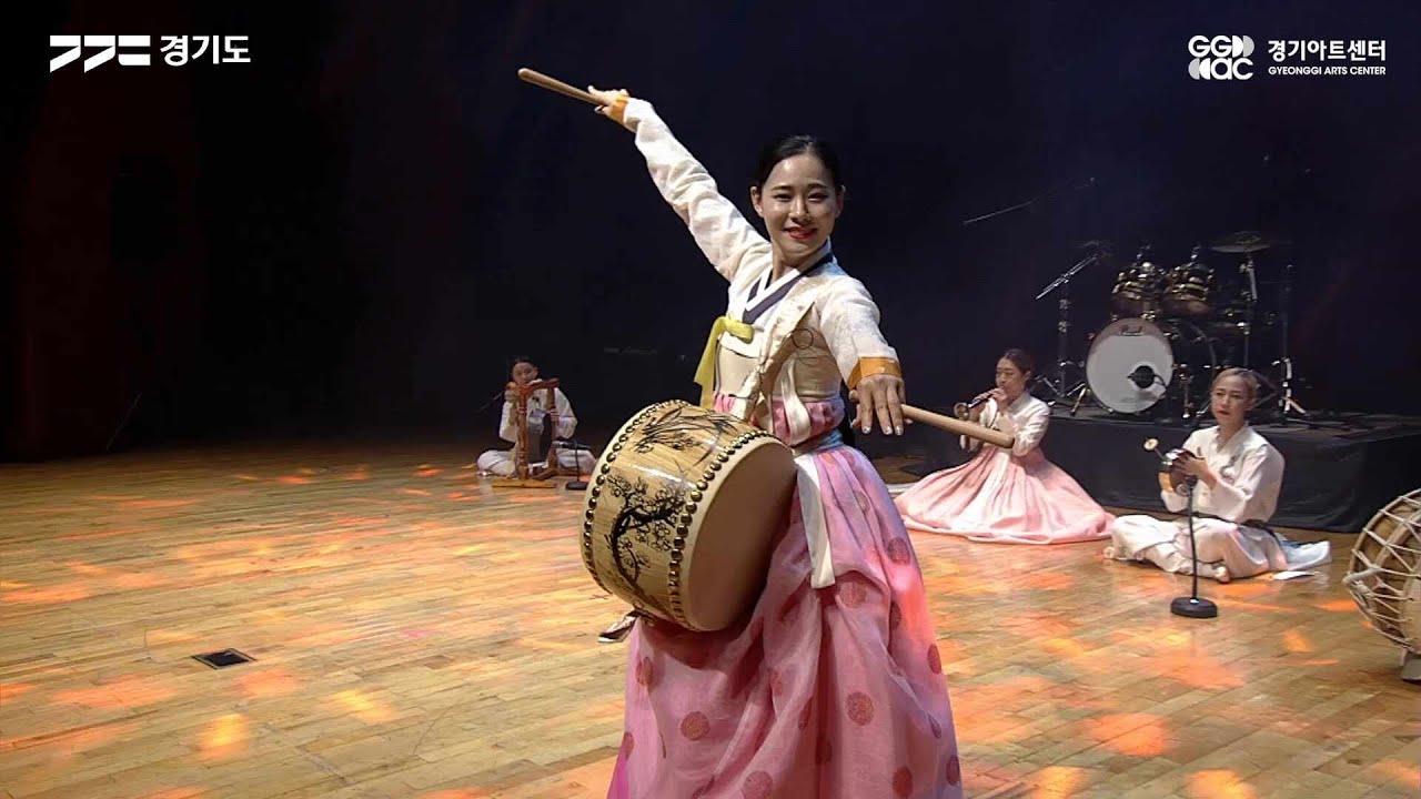 창작연희그룹 백희 - 진도북춤 ㅣ 경기예술방송국