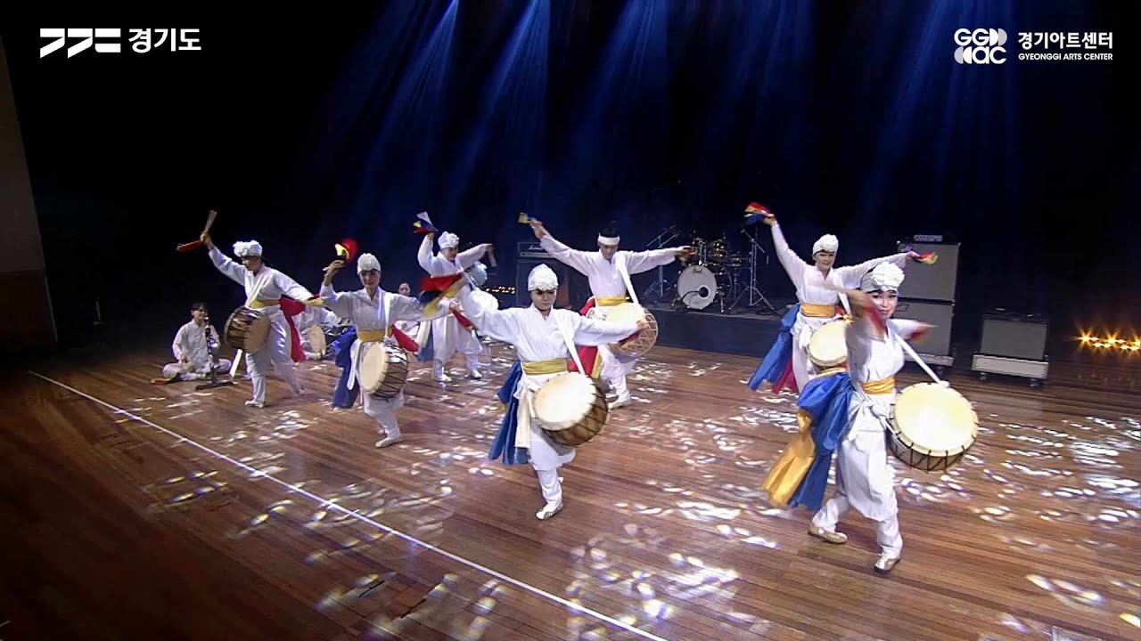 누림연희단 - 진도북놀이 ㅣ 경기예술방송국
