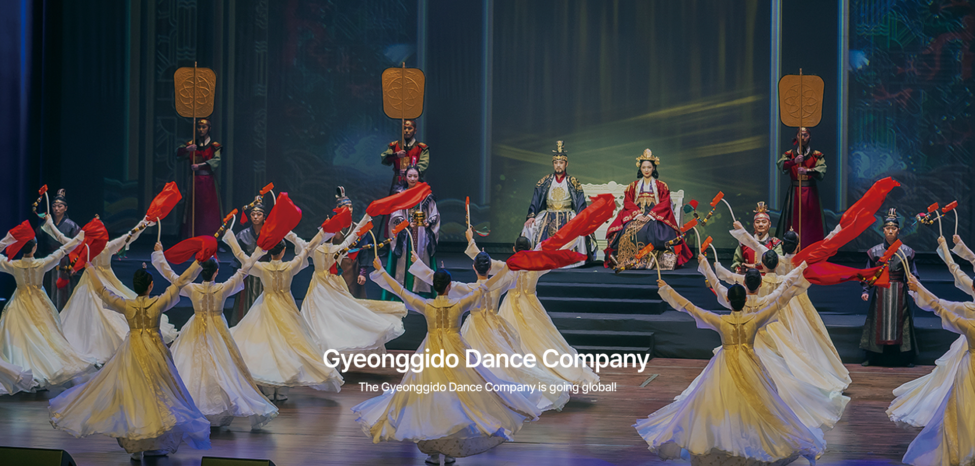 Gyeonggido Dance Company. The Gyeonggido Dance Company is going global!