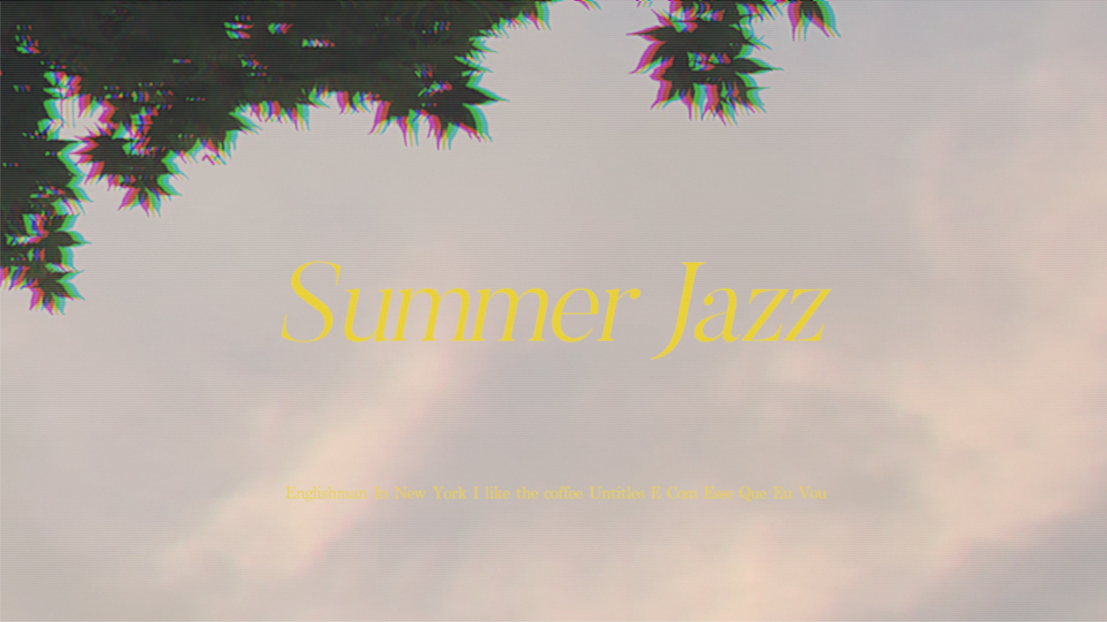 Summer Jazz🎷 | CHILL 한 감성 모르면 들어오실게요 | PLAYLIST