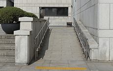 휠체어용 경사면2