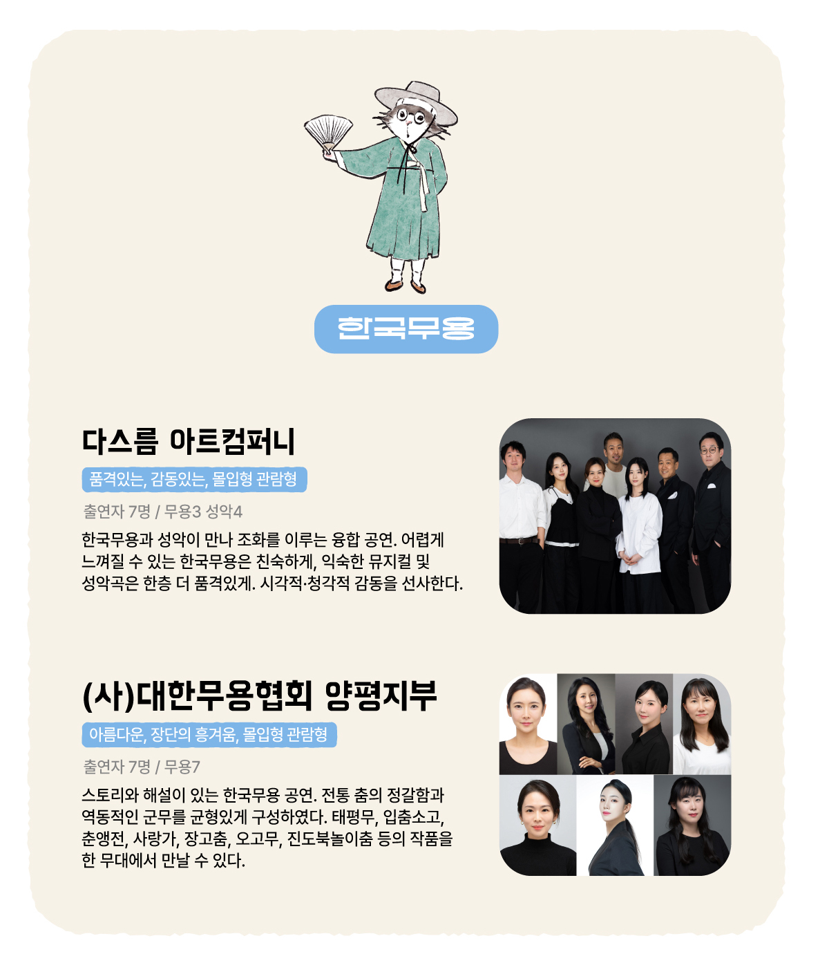 한국무용