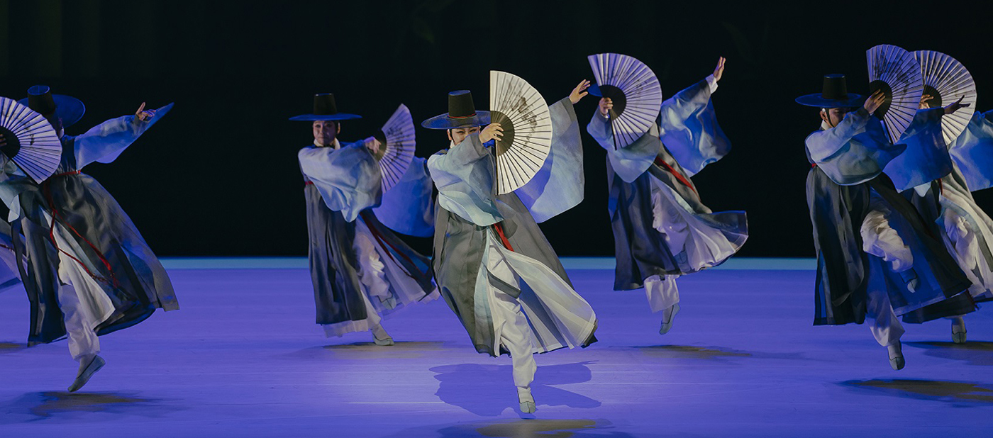 경기무용단 공연사진 1